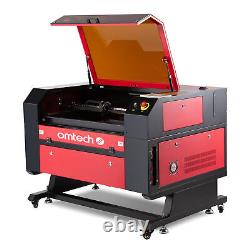 Machine de découpe et de gravure laser CO2 OMTech AF2028-60 de 60W avec autofocus et plateau de 20x28.