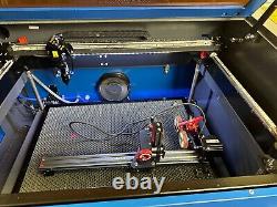 Machine de découpe et de gravure laser CO2 OMTech MF1624-55W 55W 16 x 24