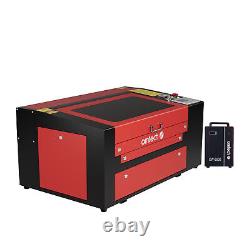 Machine de découpe et de gravure laser CO2 OMTech MF1624-60E 60W 16x24 avec refroidisseur à eau