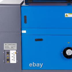 Machine de découpe et de gravure laser CO2 d'occasion 24x40 100W avec autofocus et refroidisseur à eau CW5200
