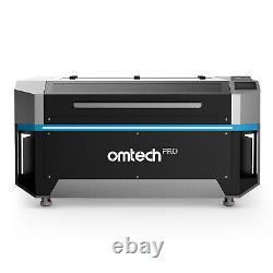 Machine de découpe et de gravure laser hybride OMTech Pro 3655 de 150W d'occasion