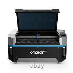 Machine de découpe et de gravure laser hybride OMTech Pro 3655 de 150W d'occasion