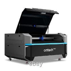 Machine de découpe et de gravure laser hybride OMTech Pro 3655 de 150W d'occasion