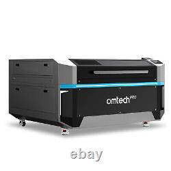 Machine de découpe et de gravure laser hybride OMTech Pro 3655 de 150W d'occasion