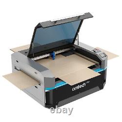 Machine de découpe et de gravure laser hybride OMTech Pro 3655 de 150W d'occasion