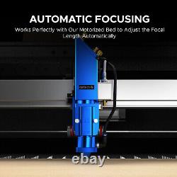 Machine de découpe et de gravure laser hybride OMTech Pro 3655 de 150W d'occasion