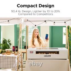 Machine de découpe et gravure Laser CO2 Polar 12×20 55W d'occasion