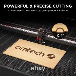 Machine de découpe et gravure au laser CO2 130W-150W 35x50