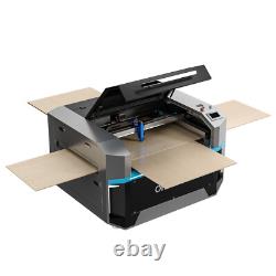Machine de découpe et gravure au laser CO2 130W d'occasion 34x55 avec refroidisseur d'eau