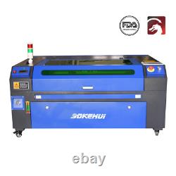 Machine de découpe et gravure au laser CO2 Autofocus 80W 35x24