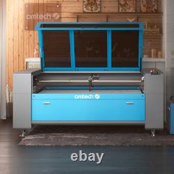 Machine de découpe et gravure au laser CO2 OMTech 150W 40x63 Graveuse et découpeuse au laser CO2
