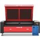 Machine De Découpe Et Gravure Au Laser Co2 Omtech 35x50 Avec Refroidisseur D'eau Cw5202