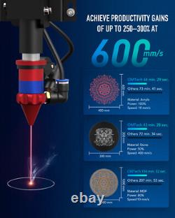Machine de découpe et gravure au laser CO2 d'occasion AF4063-150 150W avec lit de 40x63