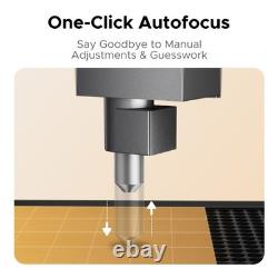 Machine de découpe et gravure laser CO2 Polar d'occasion 12×20 55W
