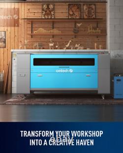 Machine de découpe, gravure et marquage au laser CO2 130W 35x50 d'occasion