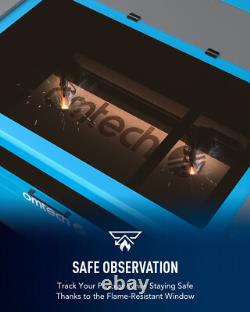 Machine de découpe, gravure et marquage au laser CO2 130W 35x50 d'occasion