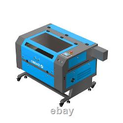 Machine de découpe laser CO2 d'occasion de 80W avec lit motorisé de 28x20 Autofocus AirAssist