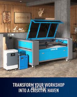 Machine de gravure, découpe et marquage au laser CO2 d'occasion de 130W avec une zone de travail de 35x55cm