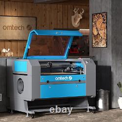 Machine de gravure et de découpe au laser CO2 OMTech 100W 20x28 - Gravure et découpe par marquage