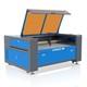 Machine De Gravure Et De Découpe Au Laser Co2 Omtech 130w 35x55 Avec Mise Au Point Automatique