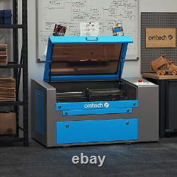 Machine de gravure et de découpe au laser CO2 OMTech 50W 12x20 50x30cm