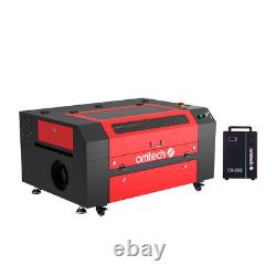 Machine de gravure et de découpe au laser CO2 OMTech 60W 20x28in avec refroidisseur d'eau CW-5000