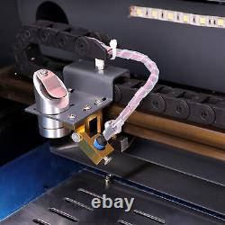 Machine de gravure et de découpe au laser CO2 d'occasion K40 40W Laser Etcher et Graveur