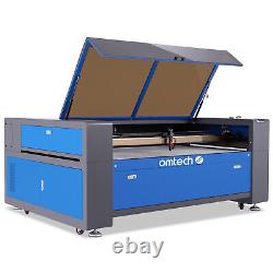 Machine de gravure et de découpe au laser CO2 d'occasion de 150W 40x63 pouces avec refroidisseur d'eau