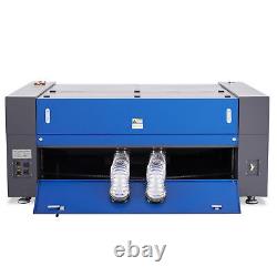 Machine de gravure et de découpe au laser CO2 d'occasion de 150W 40x63 pouces avec refroidisseur d'eau