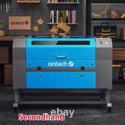 Machine de gravure et de découpe au laser CO2 d'occasion de 60W 28x20 avec autofocus