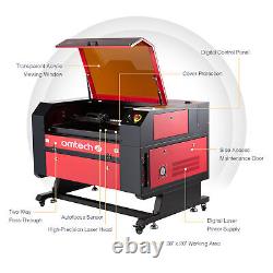Machine de gravure et de découpe au laser CO2 d'occasion de 60W, 28x20 pouces