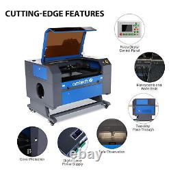 Machine de gravure et de découpe au laser d'occasion de 60W 20x28CO2 avec Ruida et refroidisseur d'eau CW-5200
