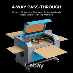 Machine de gravure et de découpe laser CO2 AF2028-80 90 W d’occasion avec autofocus et plateau 20 x 28
	<br/>  
