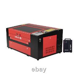 Machine de gravure et de découpe laser CO2 OMTech 50W 12x20 30x50cm