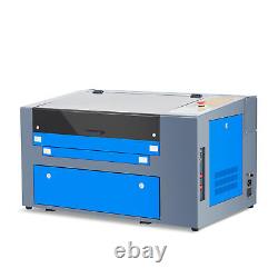 Machine de gravure et de découpe laser CO2 OMTech 50W avec surface de travail de 12x20 pouces Ruida