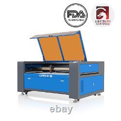 Machine de gravure et de découpe laser CO2 OMTech AF3555-130 130W avec lit de 35x55 et autofocus.