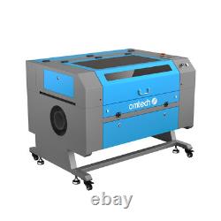 Machine de gravure et de découpe laser CO2 OMTech Autofocus 60 W avec plateau de 28'' x 20''