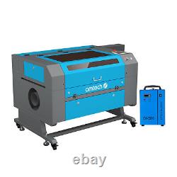 Machine de gravure et de découpe laser CO2 OMTech MF2028-100 100W avec refroidisseur à eau