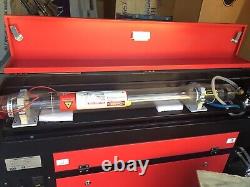 Machine de gravure et de découpe laser CO2 OMTech MF2028-80 80W 20x28