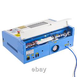 Machine de gravure et de marquage au laser CO2 d'occasion 40W, graveur marqueur 12x8 pouces K40.