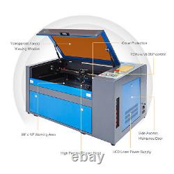 Machine de gravure et de marquage au laser CO2 d'occasion de 50W, 20x12.