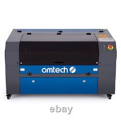 Machine de gravure et découpe laser CO2 OMTech 70W avec autofocus 16x30