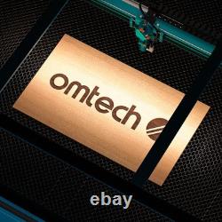 Machine de gravure et découpe laser CO2 OMTech 90W Pronto 35 avec mise au point automatique
