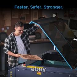 Machine de gravure et découpe laser CO2 OMTech 90W Pronto 35 avec mise au point automatique