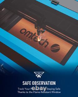 Machine de gravure et découpeur au laser CO2 MF2028-100 d'occasion 100W 1060