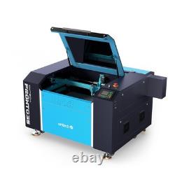 Machine de gravure et découpeur au laser CO2 de 90W d'occasion avec mise au point automatique Pronto 35
