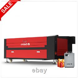 Machine de gravure et découpeur laser CO2 OMTech CW-5200 avec refroidisseur d'eau
