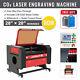 Machine De Gravure Laser Autofocusco2 Omtech 80w 20x28 Avec Refroidisseur D'eau Cw-5200