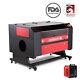 Machine De Gravure Laser Co2 Omtech 28x20 60w Avec Autofocus Et Refroidisseur D'eau Cw5000