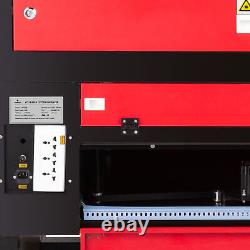 Machine de gravure laser CO2 OMTech 28x20 60W avec autofocus et refroidisseur d'eau CW5000